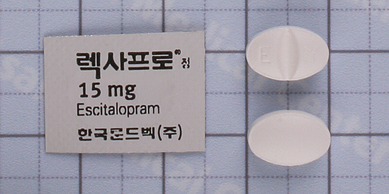 렉사프로 정 [15mg] (Lexapro tab [15mg])